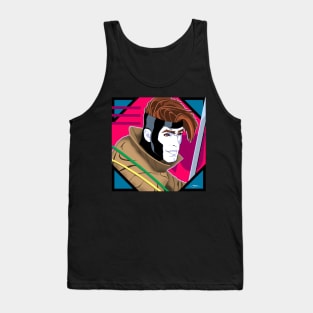 Gambit Inspired by Nagel Tank Top